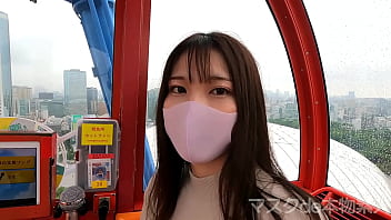 Unmasking an authentic amateur: The return of the near-Miss Campus queen to FC2! Witness a mind-blowing experience on the Ferris wheel as she showcases her transcendent beauty, culminating in a second round of vaginal cum shot.