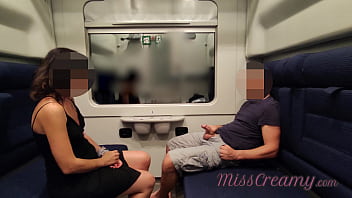 Public train masturbation leads to risky encounter with stranger and teacher