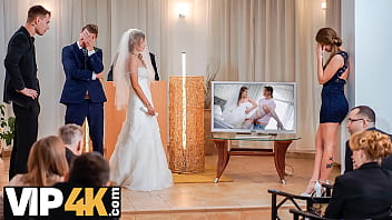 Bride4K presents a wedding gift that leads to a steamy encounter